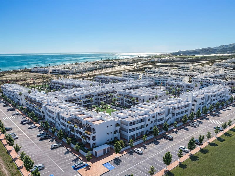 2 chambre Appartement à vendre à Cuevas del Almanzora avec piscine - 190 000 € (Ref: 9885293)