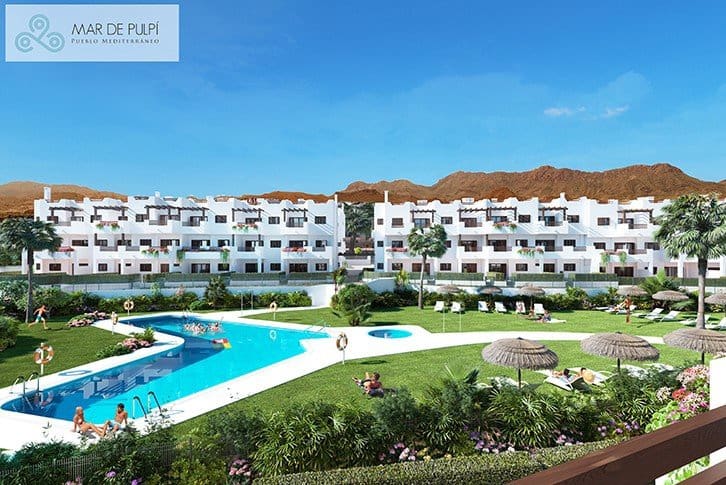 3 chambre Appartement à vendre à Cuevas del Almanzora avec piscine - 247 000 € (Ref: 9885294)