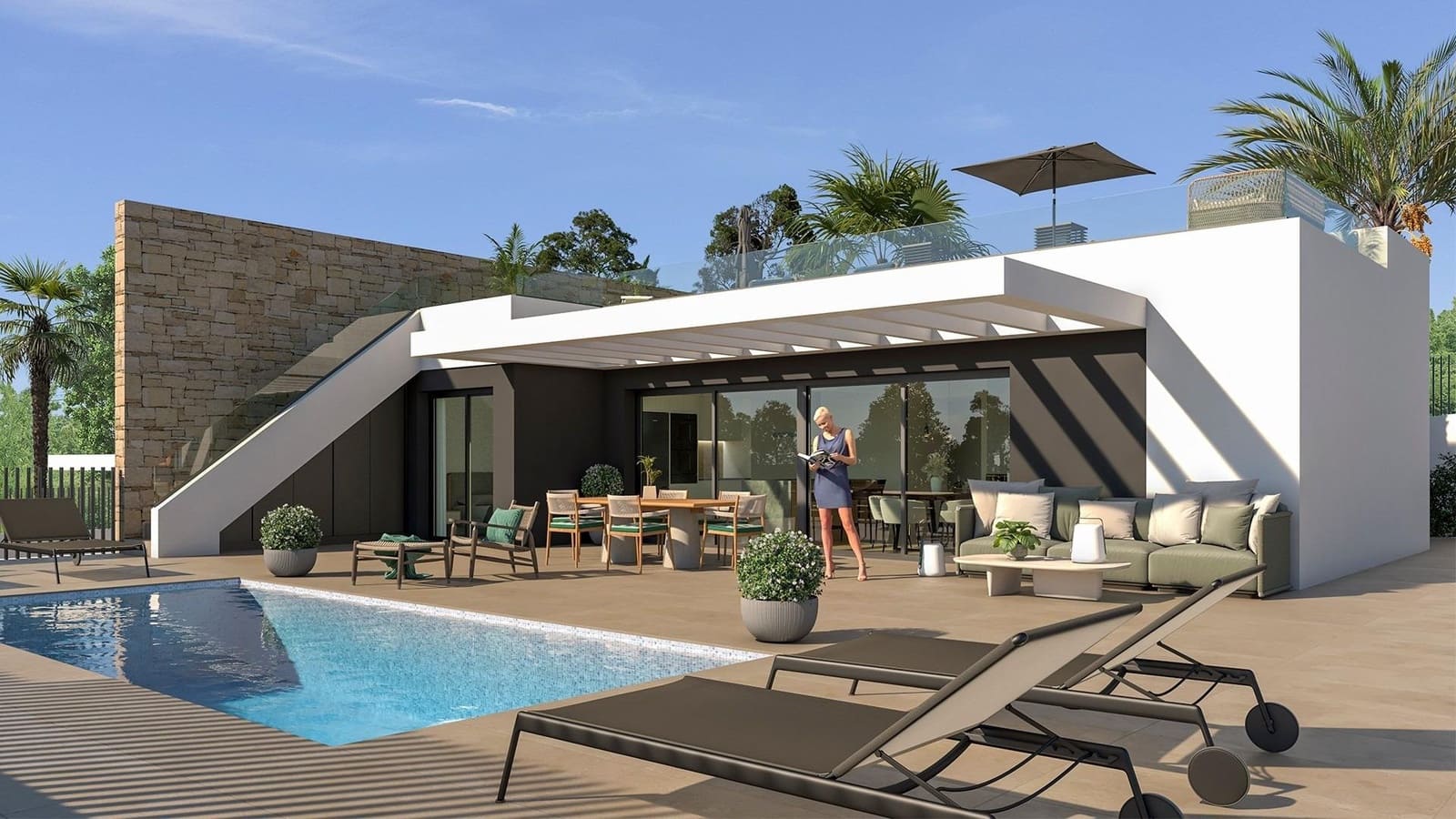 3 bedroom Villa for sale in Muchamiel / Mutxamel with pool - € 570,000 (Ref: 9916366)