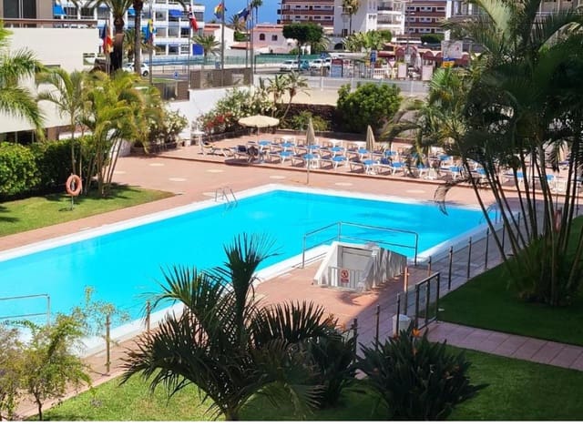 1 chambre Appartement à vendre à Maspalomas, San Bartolomé de Tirajana avec piscine garage - 255 000 € (Ref: 9847924)