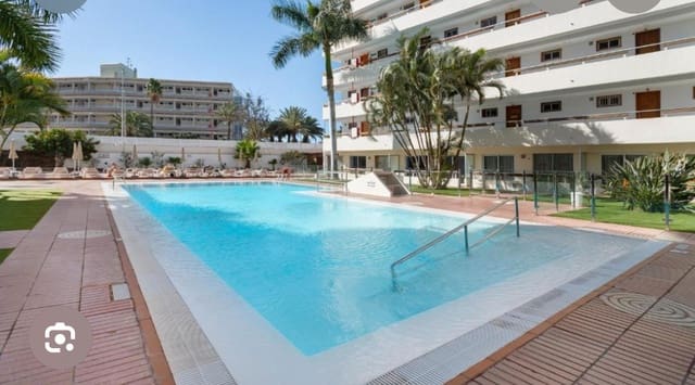 1 chambre Appartement à vendre à Maspalomas, San Bartolomé de Tirajana avec piscine garage - 255 000 € (Ref: 9847924)