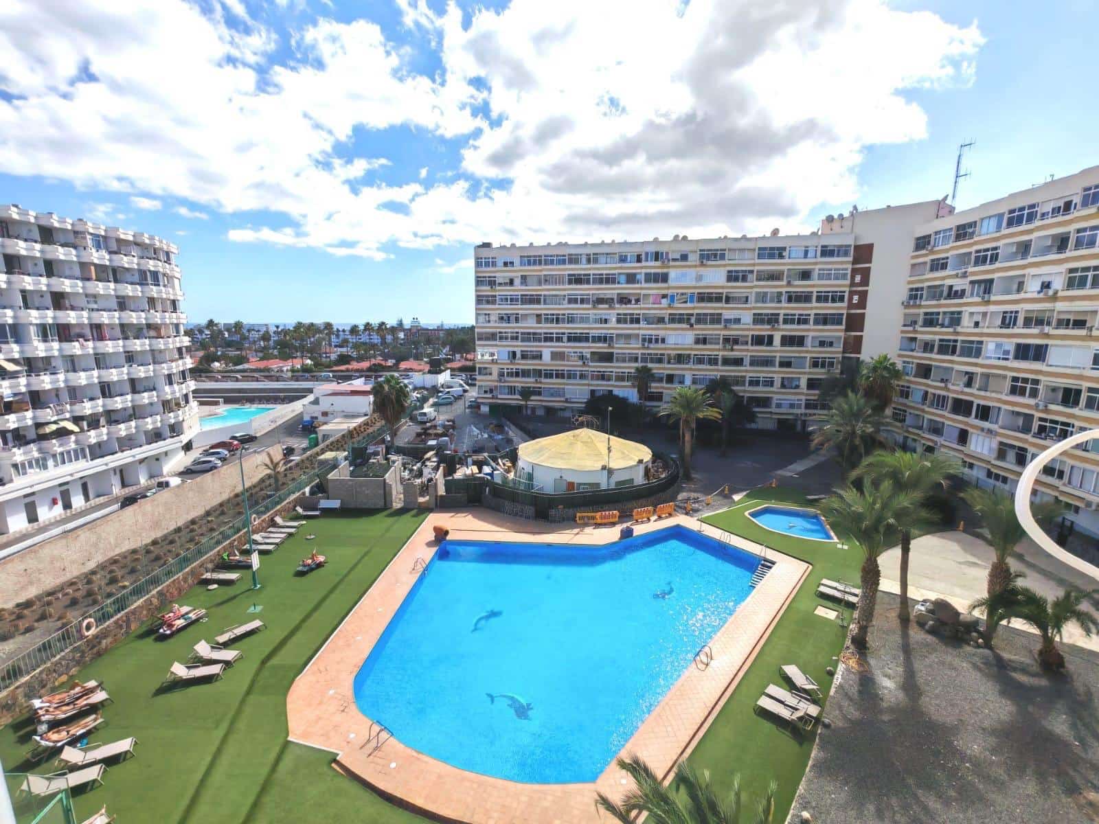 1 soveværelse Bungalow til salg i Playa del Ingles med swimmingpool garage - € 210.000 (Ref: 9854338)