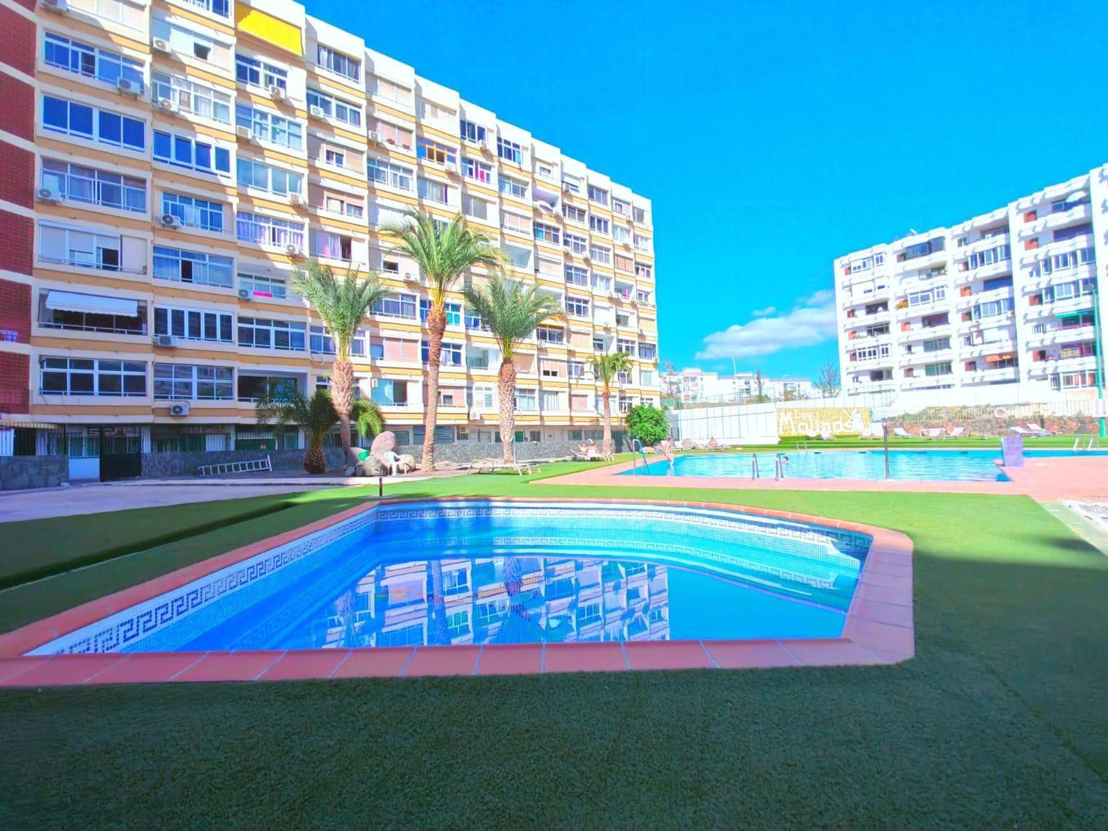 1 soveværelse Bungalow til salg i Playa del Ingles med swimmingpool garage - € 210.000 (Ref: 9854338)