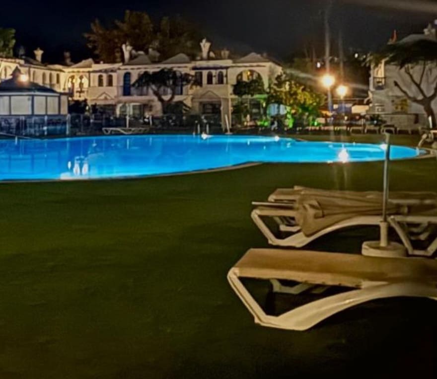 1 chambre Bungalow à vendre à Maspalomas avec piscine - 195 000 € (Ref: 9885315)