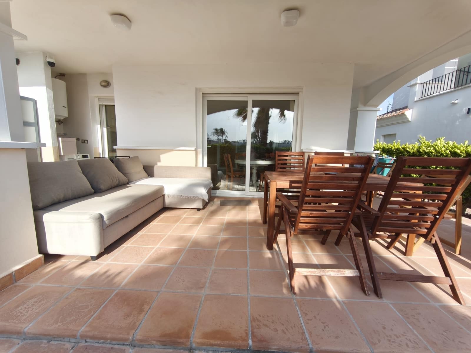 2 soveværelse Byhus til leje i La Torre Golf Resort med swimmingpool garage - € 1.300 (Ref: 10029577)