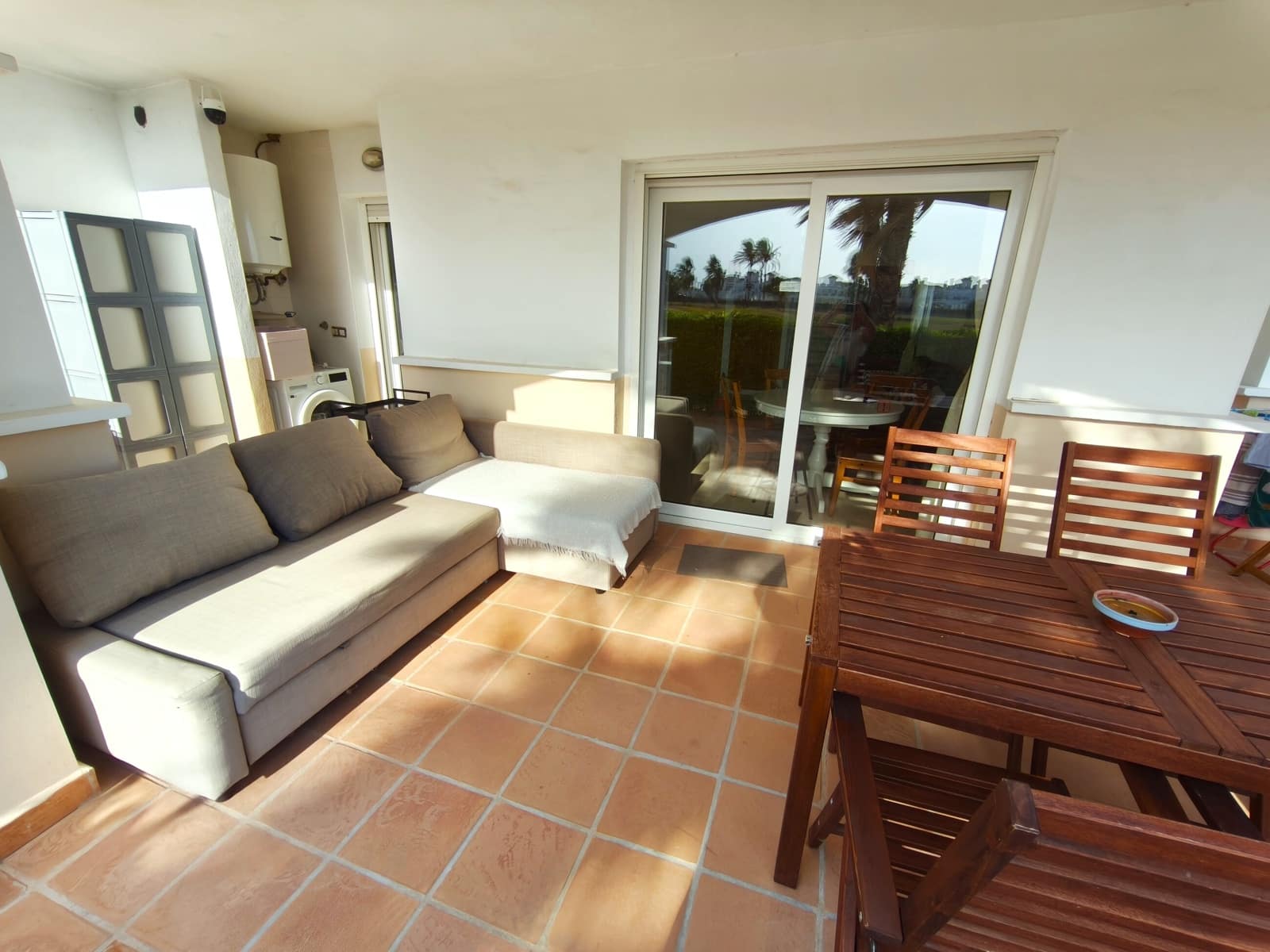 2 soveværelse Byhus til leje i La Torre Golf Resort med swimmingpool garage - € 1.300 (Ref: 10029577)
