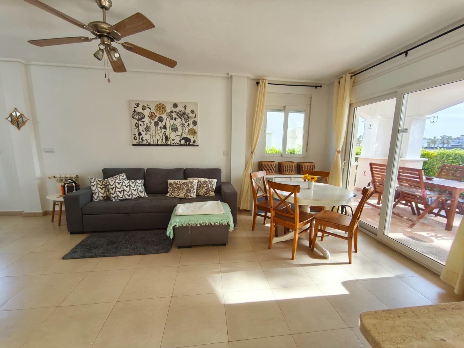 2 soveværelse Byhus til leje i La Torre Golf Resort med swimmingpool garage - € 1.300 (Ref: 10029577)