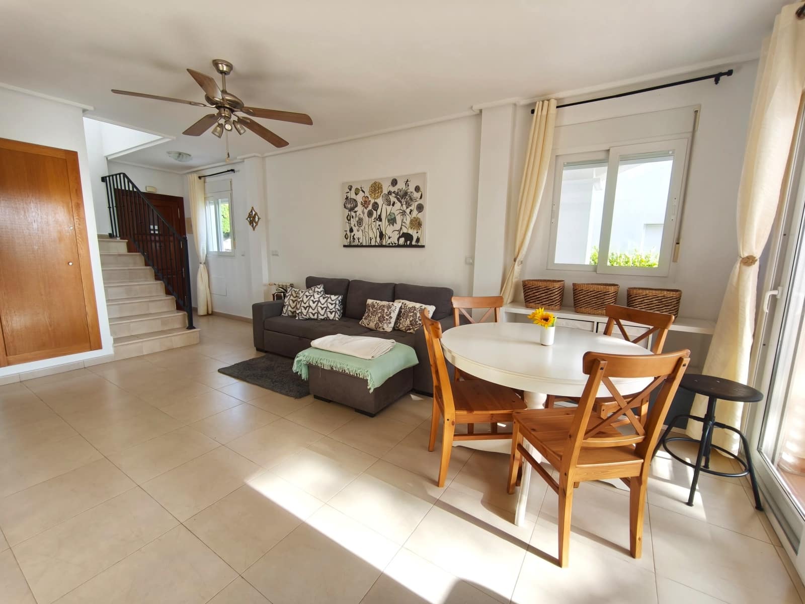 2 soveværelse Byhus til leje i La Torre Golf Resort med swimmingpool garage - € 1.300 (Ref: 10029577)