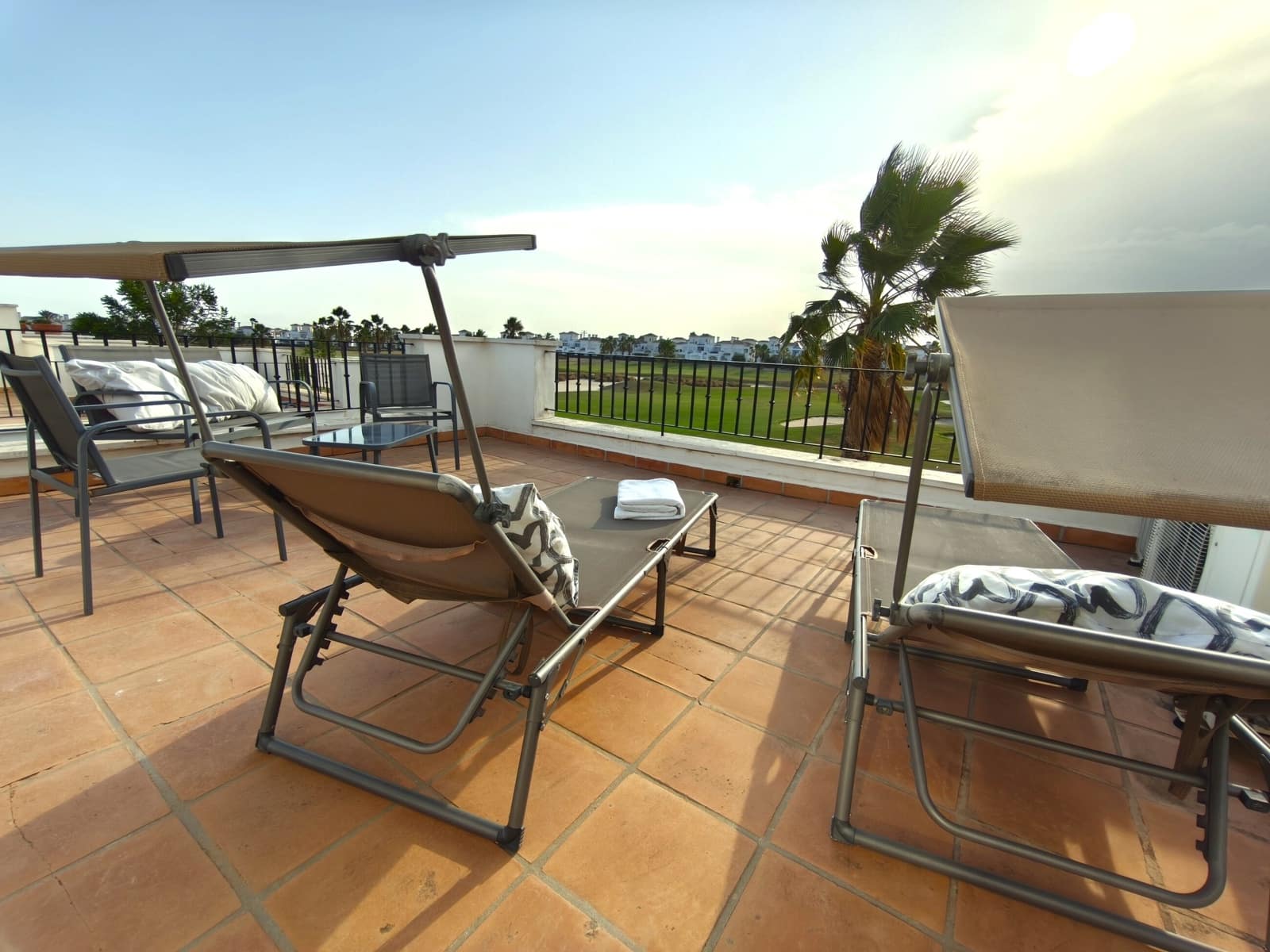 2 soveværelse Byhus til leje i La Torre Golf Resort med swimmingpool garage - € 1.300 (Ref: 10029577)