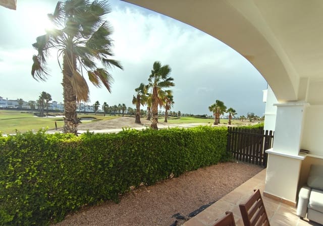 2 soveværelse Byhus til leje i La Torre Golf Resort, Torre-Pacheco med swimmingpool garage - € 1.300 (Ref: 10029577)