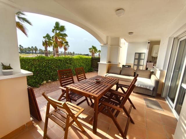 2 soveværelse Byhus til leje i La Torre Golf Resort, Torre-Pacheco med swimmingpool garage - € 1.300 (Ref: 10029577)
