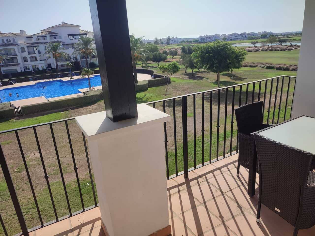 2 chambre Appartement à vendre à Hacienda Riquelme avec piscine garage - 149 995 € (Ref: 10037660)