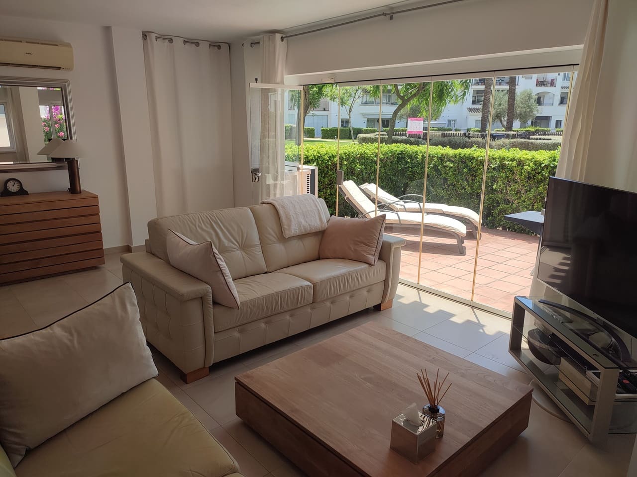 2 slaapkamer Appartement te koop in Hacienda Riquelme met zwembad garage - € 189.995 (Ref: 10037664)