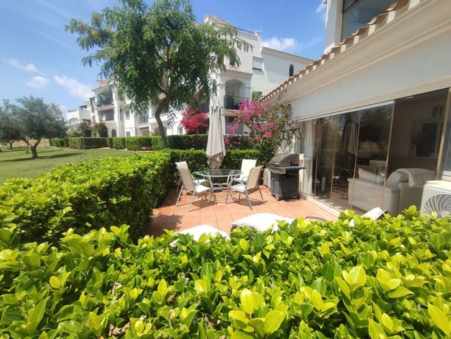 2 slaapkamer Appartement te koop in Hacienda Riquelme Golf, Murcia stad met zwembad garage - € 189.995 (Ref: 10037664)
