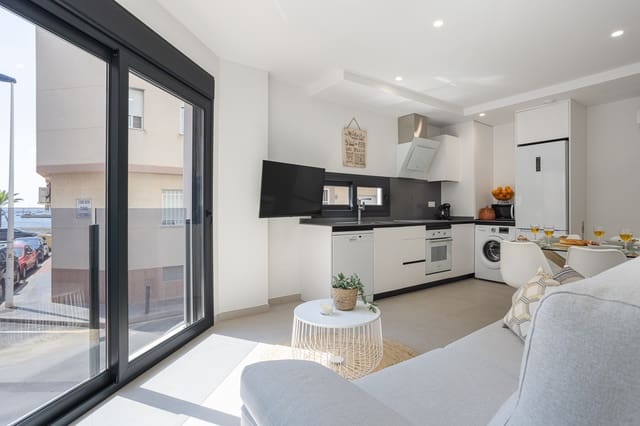 2 chambre Appartement à vendre à Lo Pagan, San Pedro del Pinatar avec piscine - 275 000 € (Ref: 10040184)
