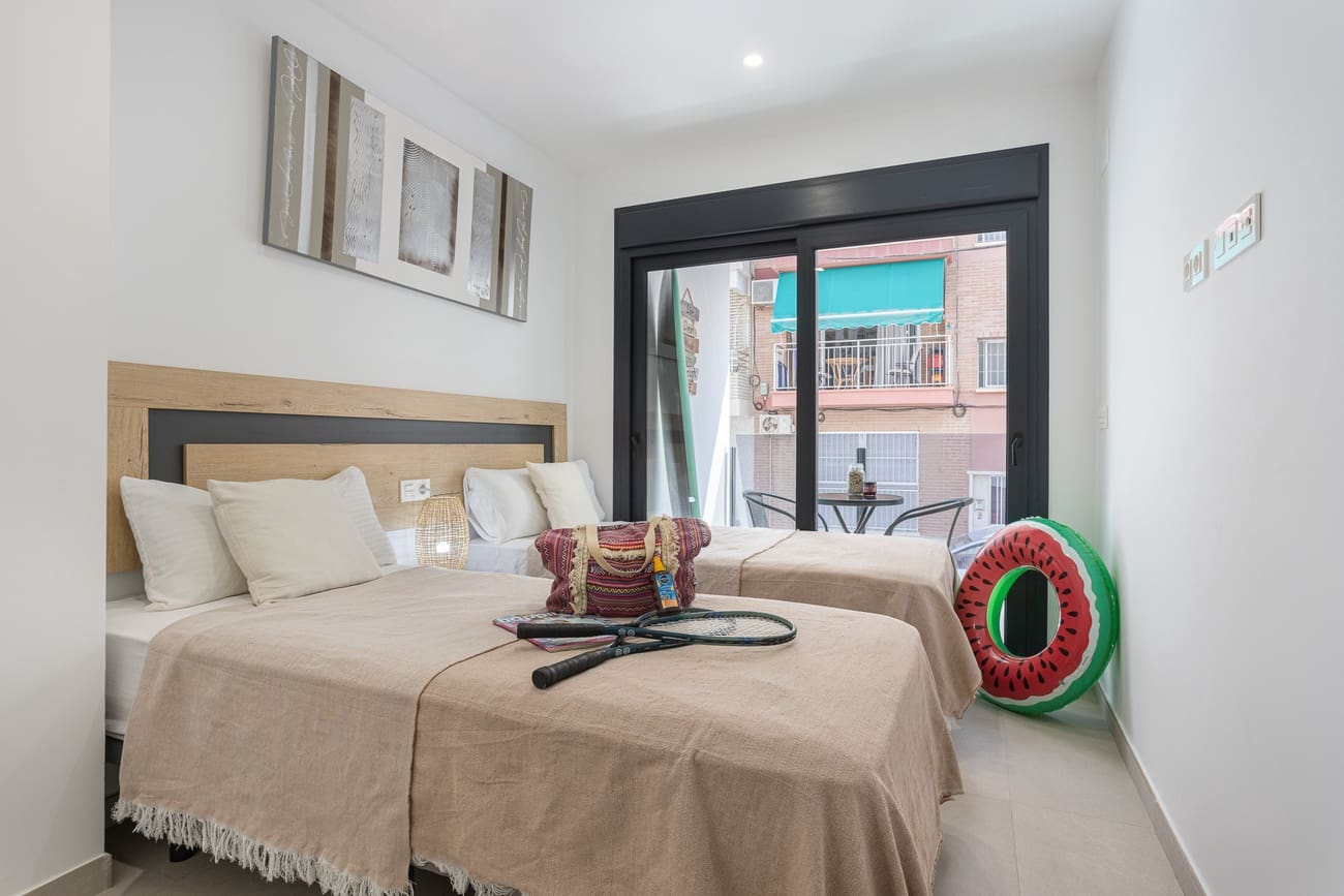 Apartamento de 2 habitaciones en Lo Pagan en venta con piscina - 275.000 € (Ref: 10040184)