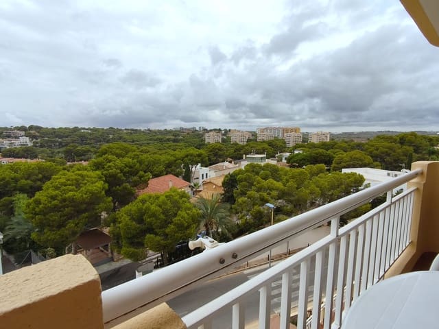 Apartamento de 1 habitación en Dehesa de Campoamor, Orihuela en alquiler con piscina garaje - 800 € (Ref: 10043341)
