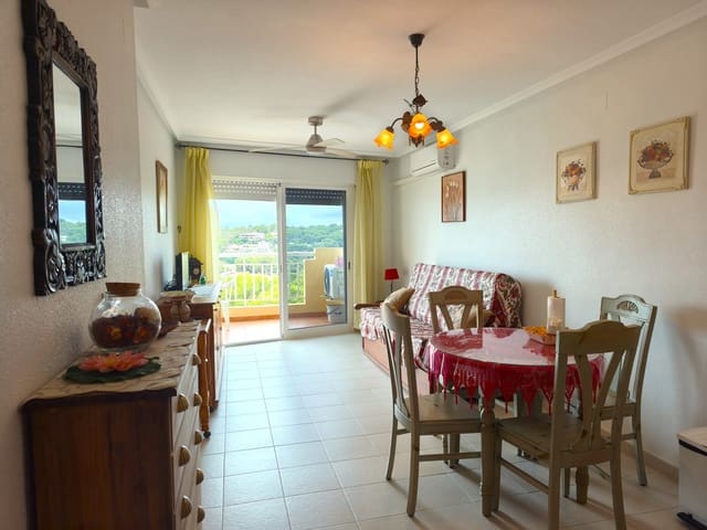 Apartamento de 1 habitación en Dehesa de Campoamor, Orihuela en alquiler con piscina garaje - 800 € (Ref: 10043341)