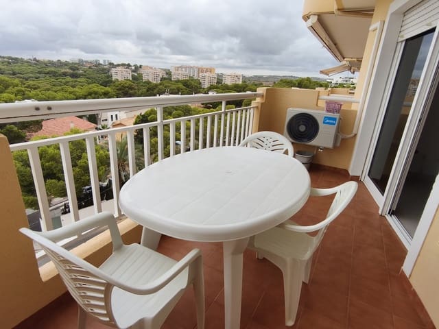 Apartamento de 1 habitación en Dehesa de Campoamor, Orihuela en alquiler con piscina garaje - 800 € (Ref: 10043341)