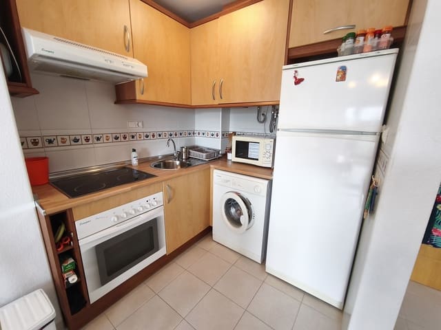 Apartamento de 1 habitación en Dehesa de Campoamor, Orihuela en alquiler con piscina garaje - 800 € (Ref: 10043341)