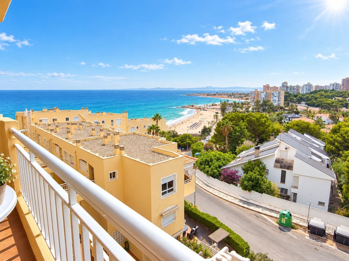 1 sovrum Lägenhet att hyra i Dehesa de Campoamor med pool garage - 800 € (Ref: 10043341)