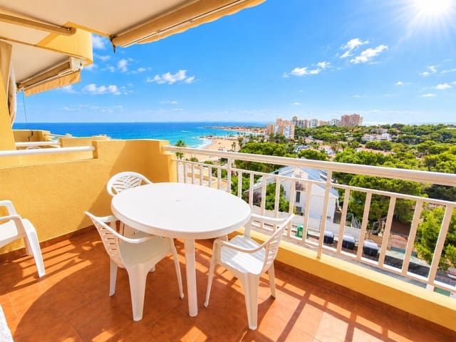 Apartamento de 1 habitación en Dehesa de Campoamor, Orihuela en alquiler con piscina garaje - 800 € (Ref: 10043341)