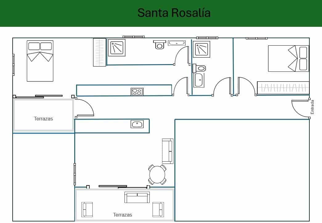 2 bedroom Apartment for sale in Torre-Pacheco with pool garage - € 296,000 (Ref: 10045755)