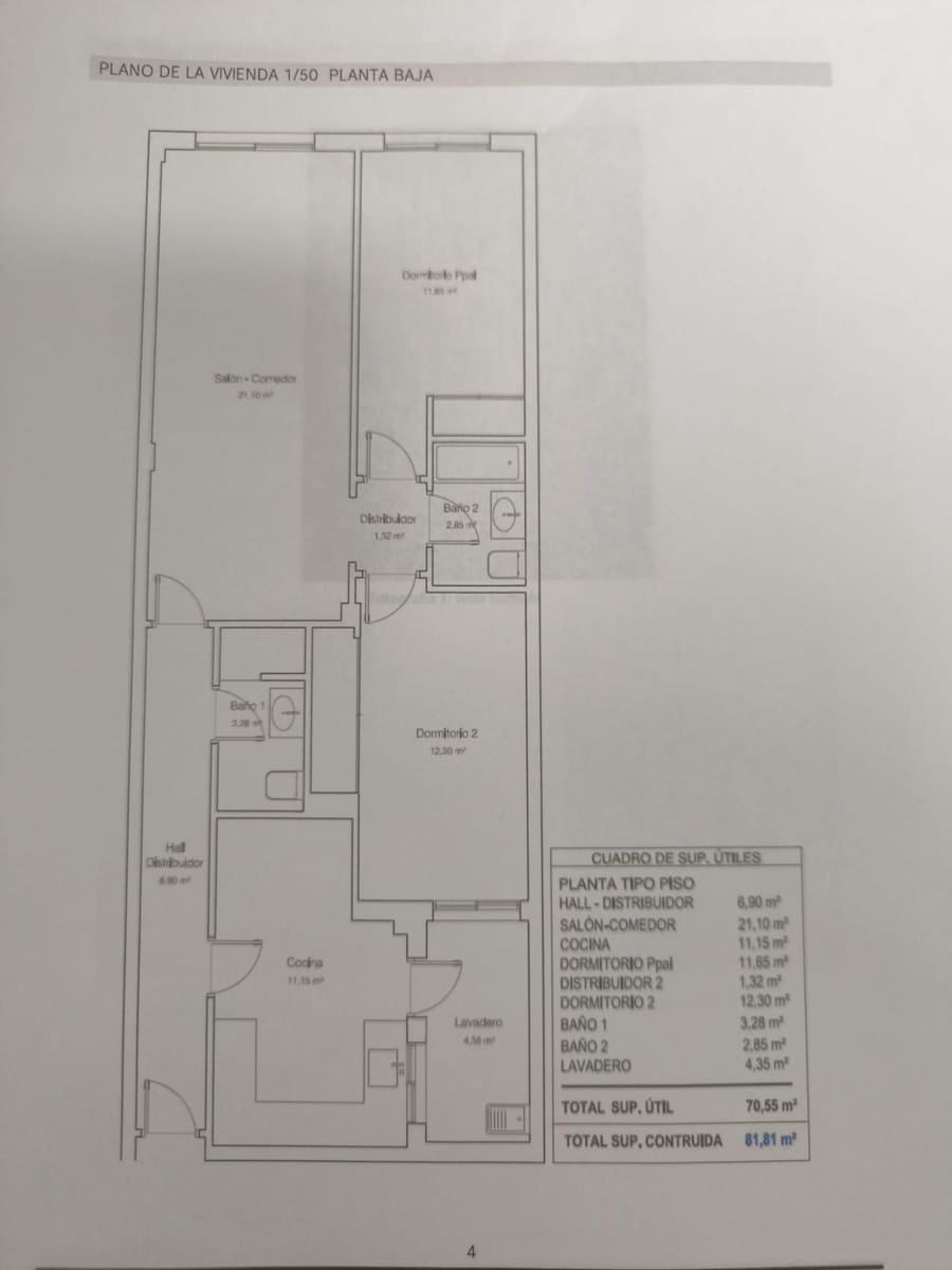 2 soveværelse Lejlighed til salg i San Pedro del Pinatar - € 146.050 (Ref: 10130153)