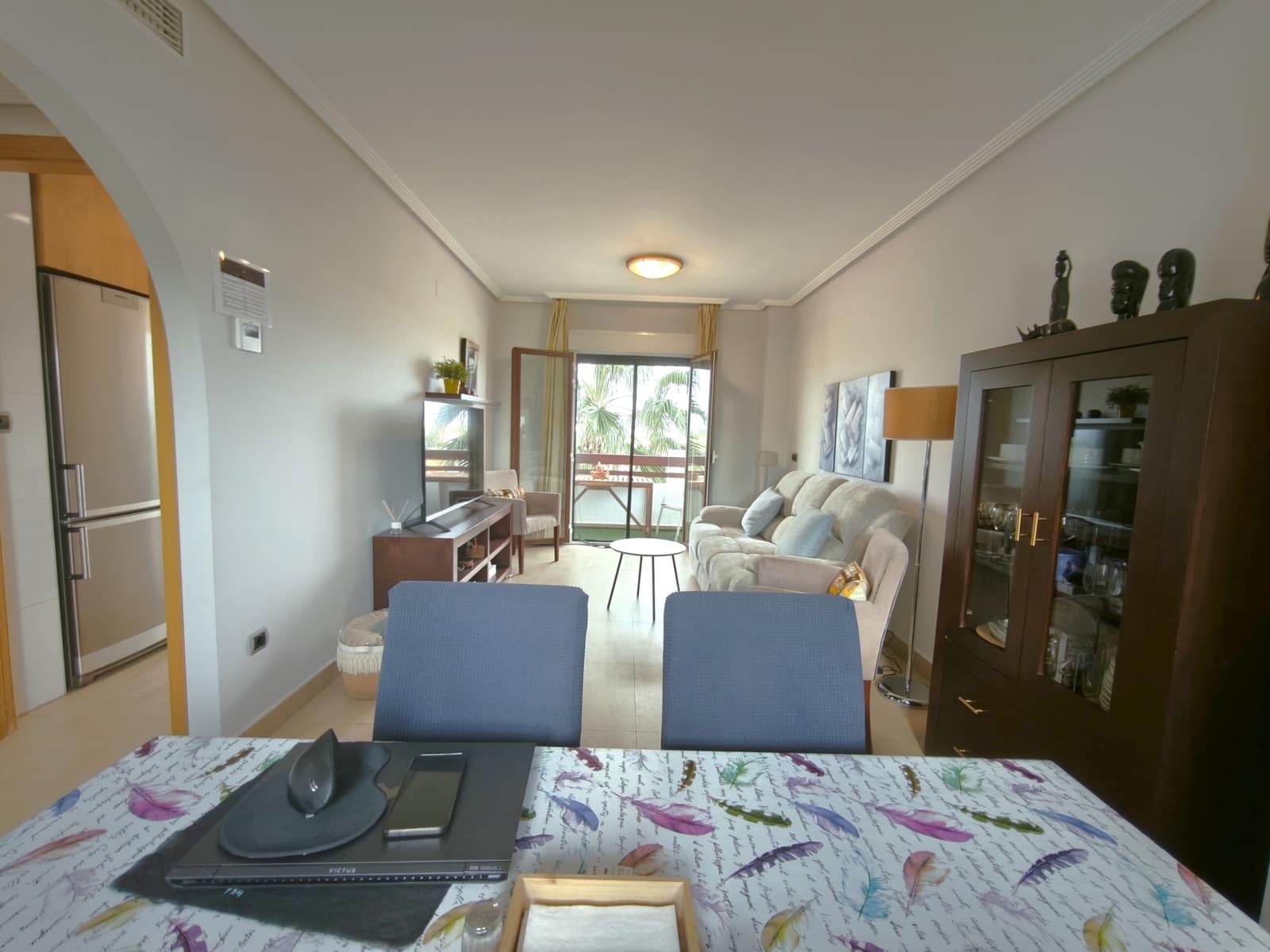 2 sypialnia Apartament do wynajęcia w Los Alcazares z basenem garażem - 1 450 € (Ref: 10163347)