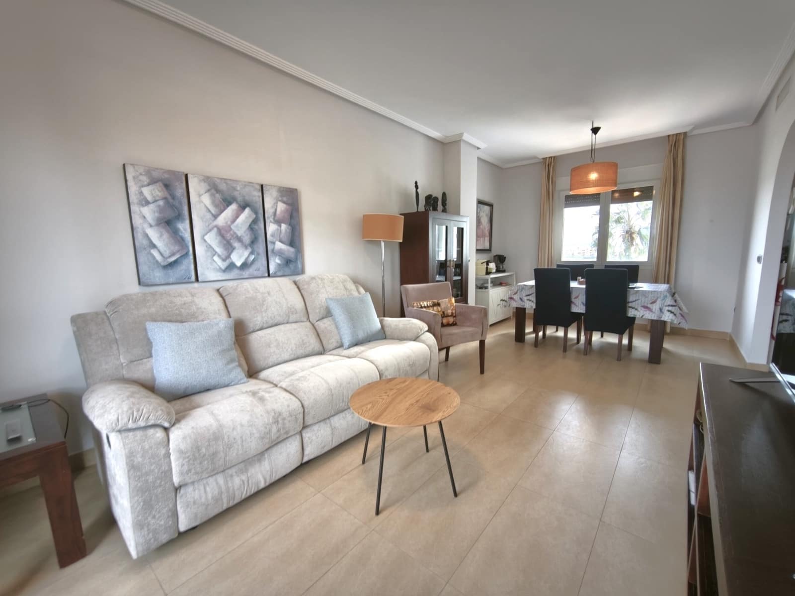 2 sypialnia Apartament do wynajęcia w Los Alcazares z basenem garażem - 1 450 € (Ref: 10163347)