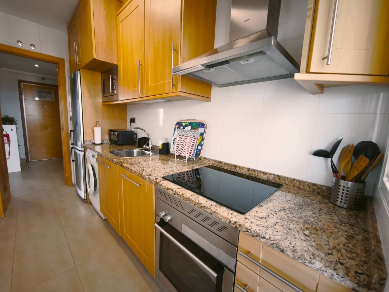 2 sypialnia Apartament do wynajęcia w Los Alcazares z basenem garażem - 1 450 € (Ref: 10163347)