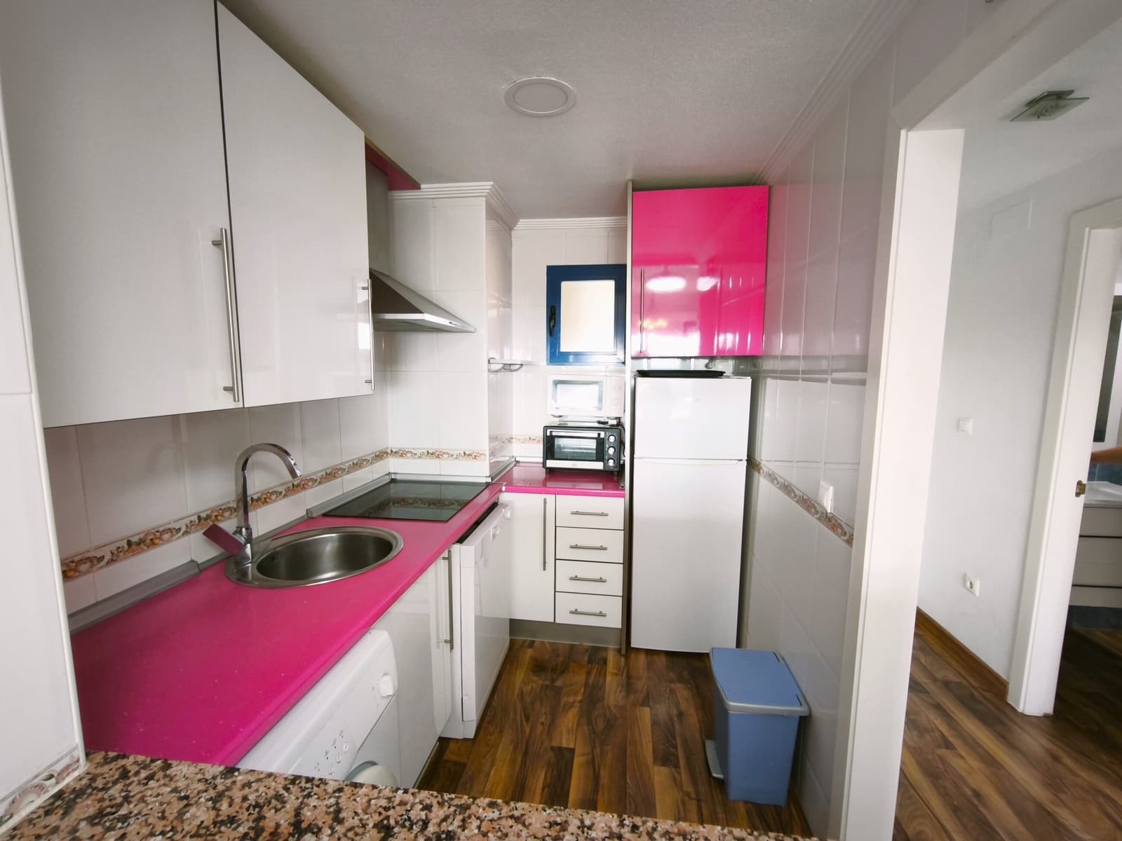 1 soverom Leilighet til leie i Dehesa de Campoamor med svømmebasseng - € 850 (Ref: 10184979)