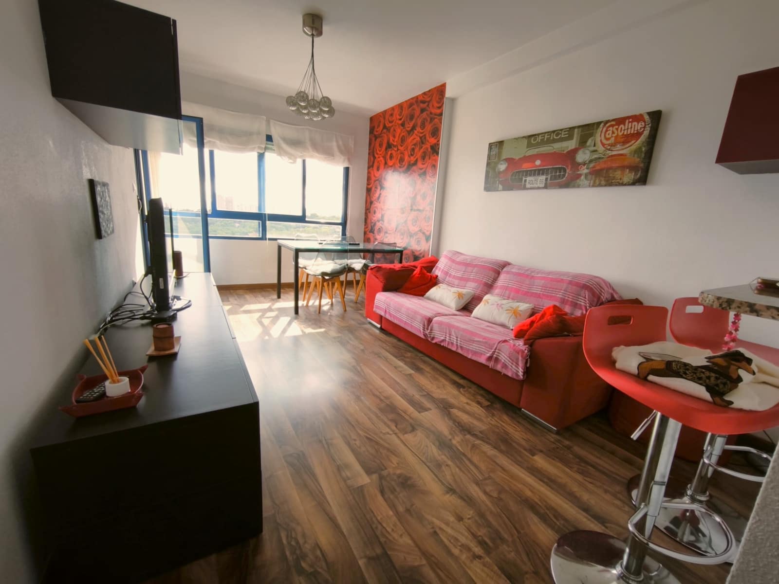 1 soverom Leilighet til leie i Dehesa de Campoamor med svømmebasseng - € 850 (Ref: 10184979)