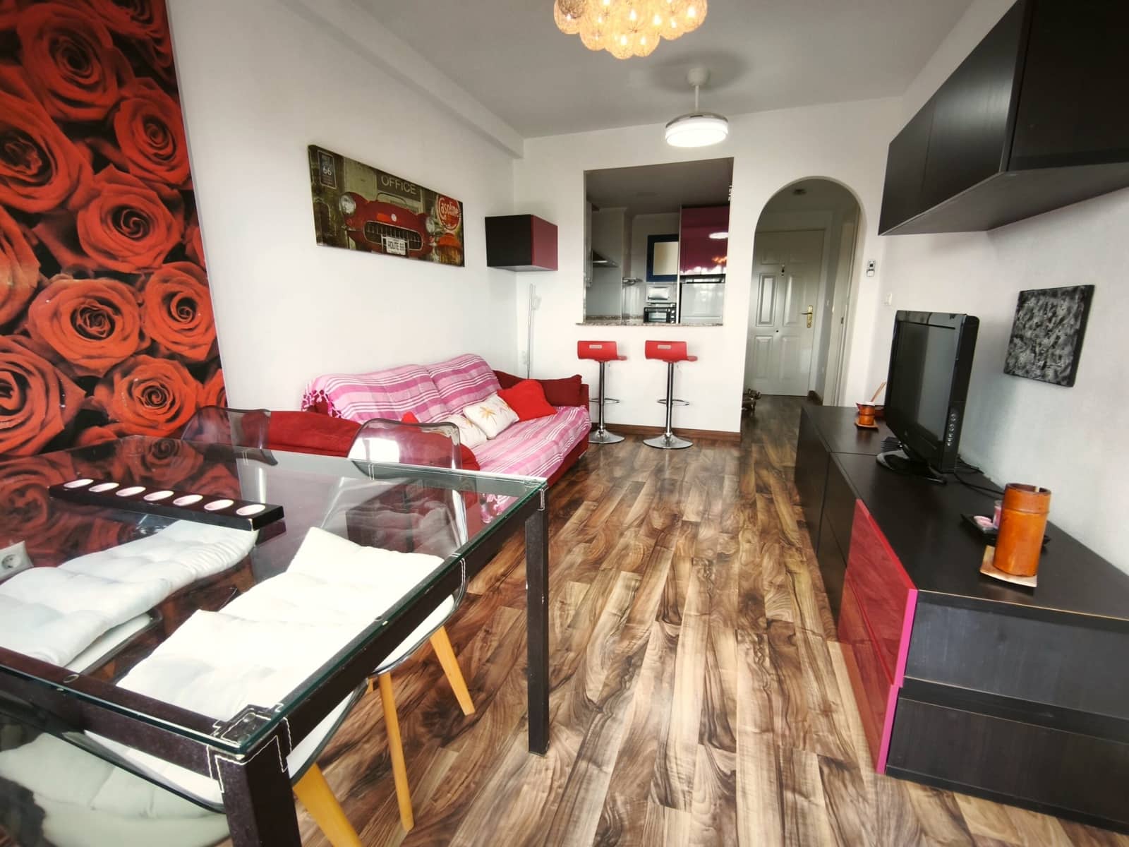1 soverom Leilighet til leie i Dehesa de Campoamor med svømmebasseng - € 850 (Ref: 10184979)