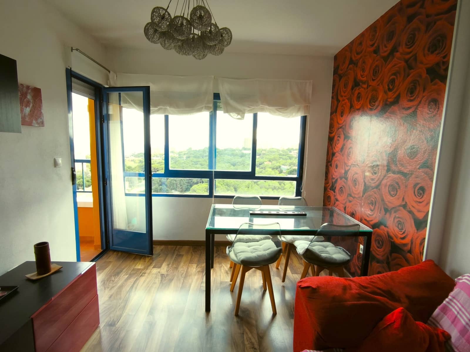 1 soverom Leilighet til leie i Dehesa de Campoamor med svømmebasseng - € 850 (Ref: 10184979)