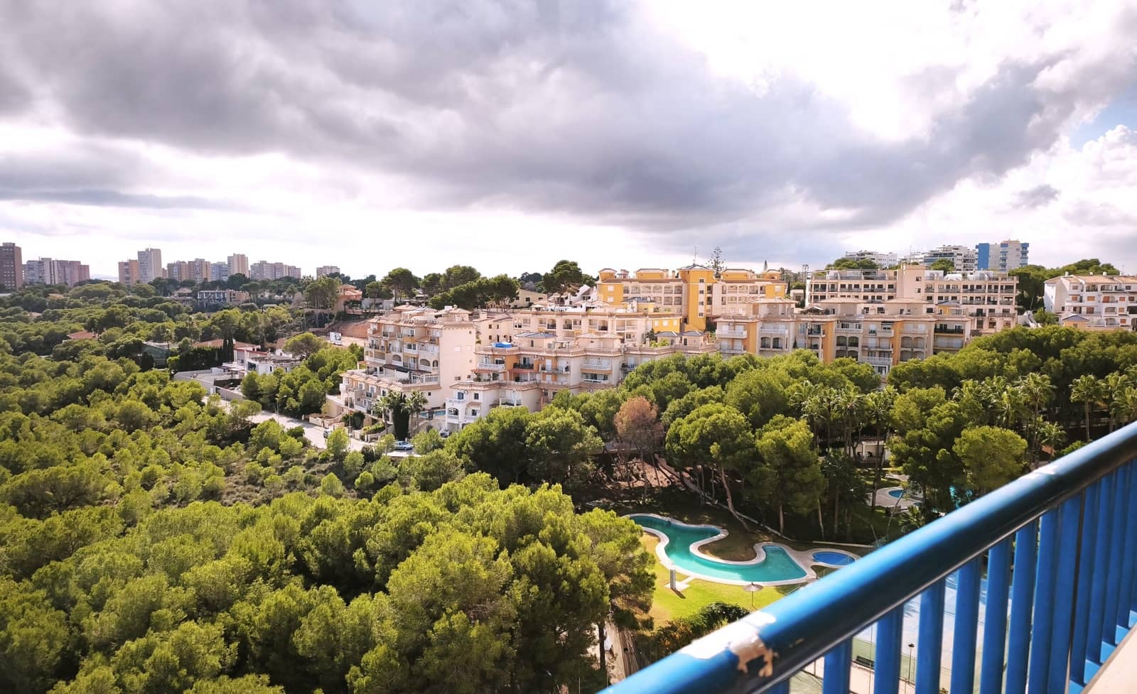 1 soverom Leilighet til leie i Dehesa de Campoamor med svømmebasseng - € 850 (Ref: 10184979)