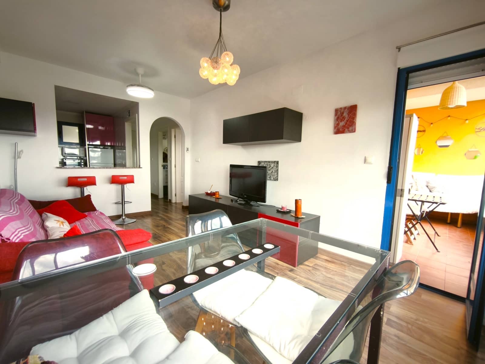 1 soverom Leilighet til leie i Dehesa de Campoamor med svømmebasseng - € 850 (Ref: 10184979)