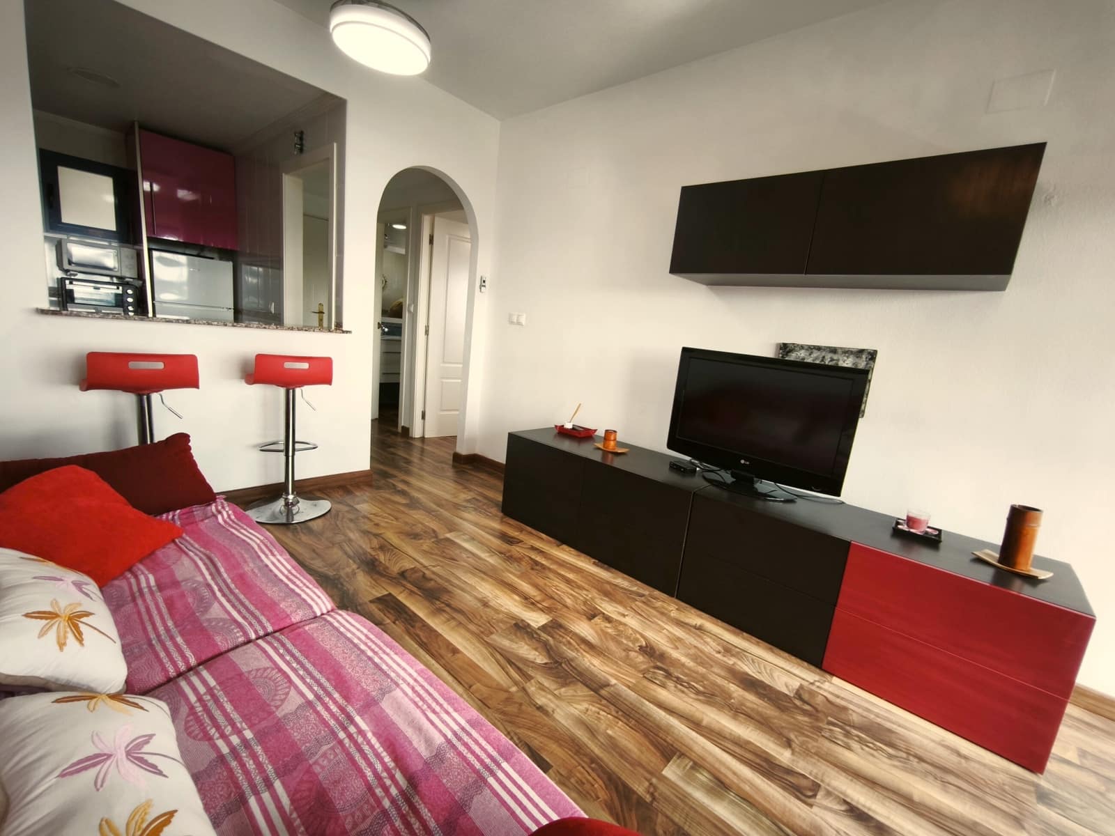 1 soverom Leilighet til leie i Dehesa de Campoamor med svømmebasseng - € 850 (Ref: 10184979)