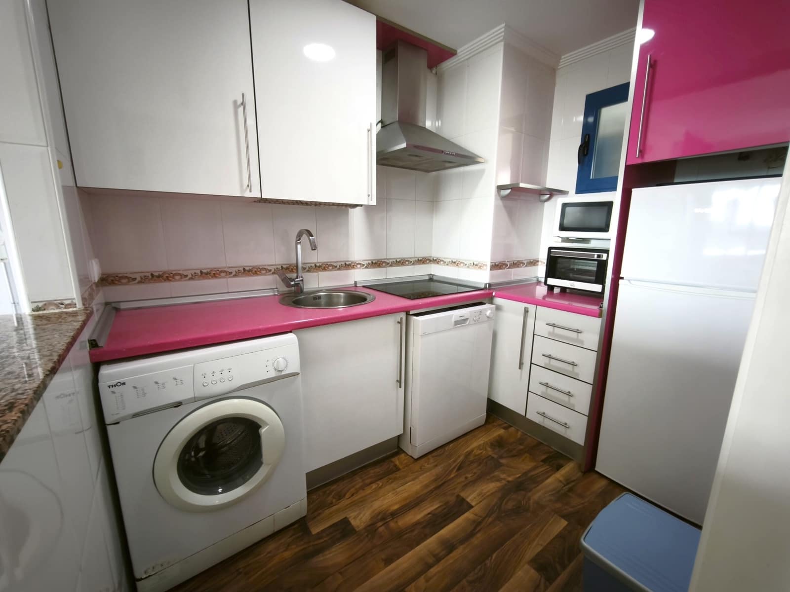 1 soverom Leilighet til leie i Dehesa de Campoamor med svømmebasseng - € 850 (Ref: 10184979)