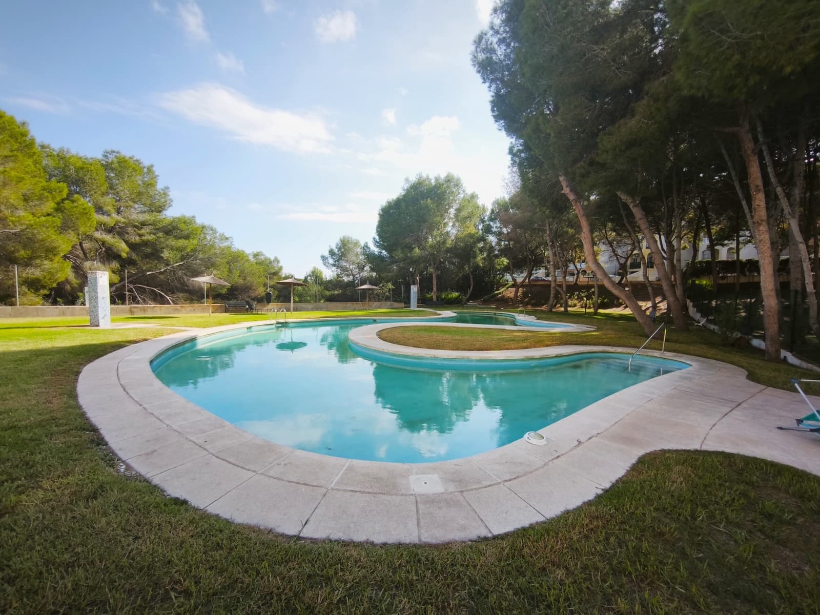 1 soverom Leilighet til leie i Dehesa de Campoamor med svømmebasseng - € 850 (Ref: 10184979)