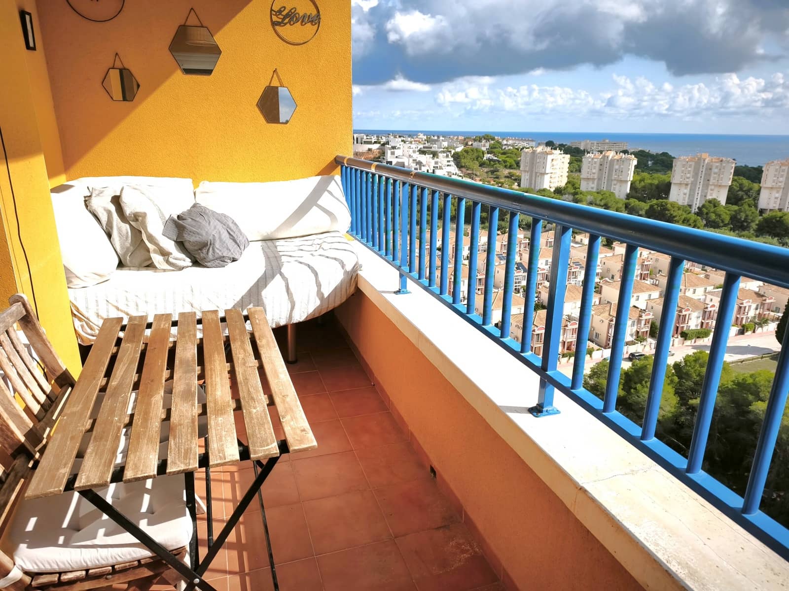 1 soverom Leilighet til leie i Dehesa de Campoamor med svømmebasseng - € 850 (Ref: 10184979)