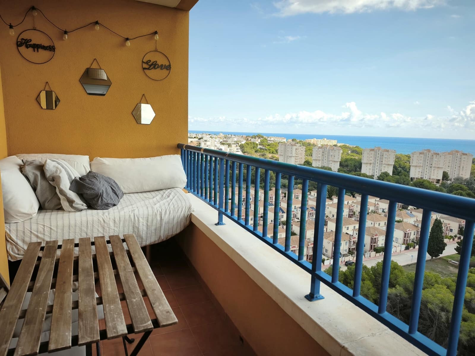 1 soverom Leilighet til leie i Dehesa de Campoamor med svømmebasseng - € 850 (Ref: 10184979)