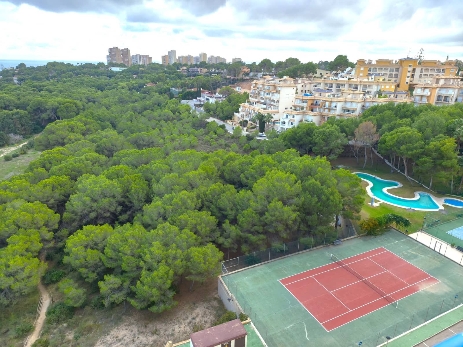 1 soverom Leilighet til leie i Dehesa de Campoamor med svømmebasseng - € 850 (Ref: 10184979)