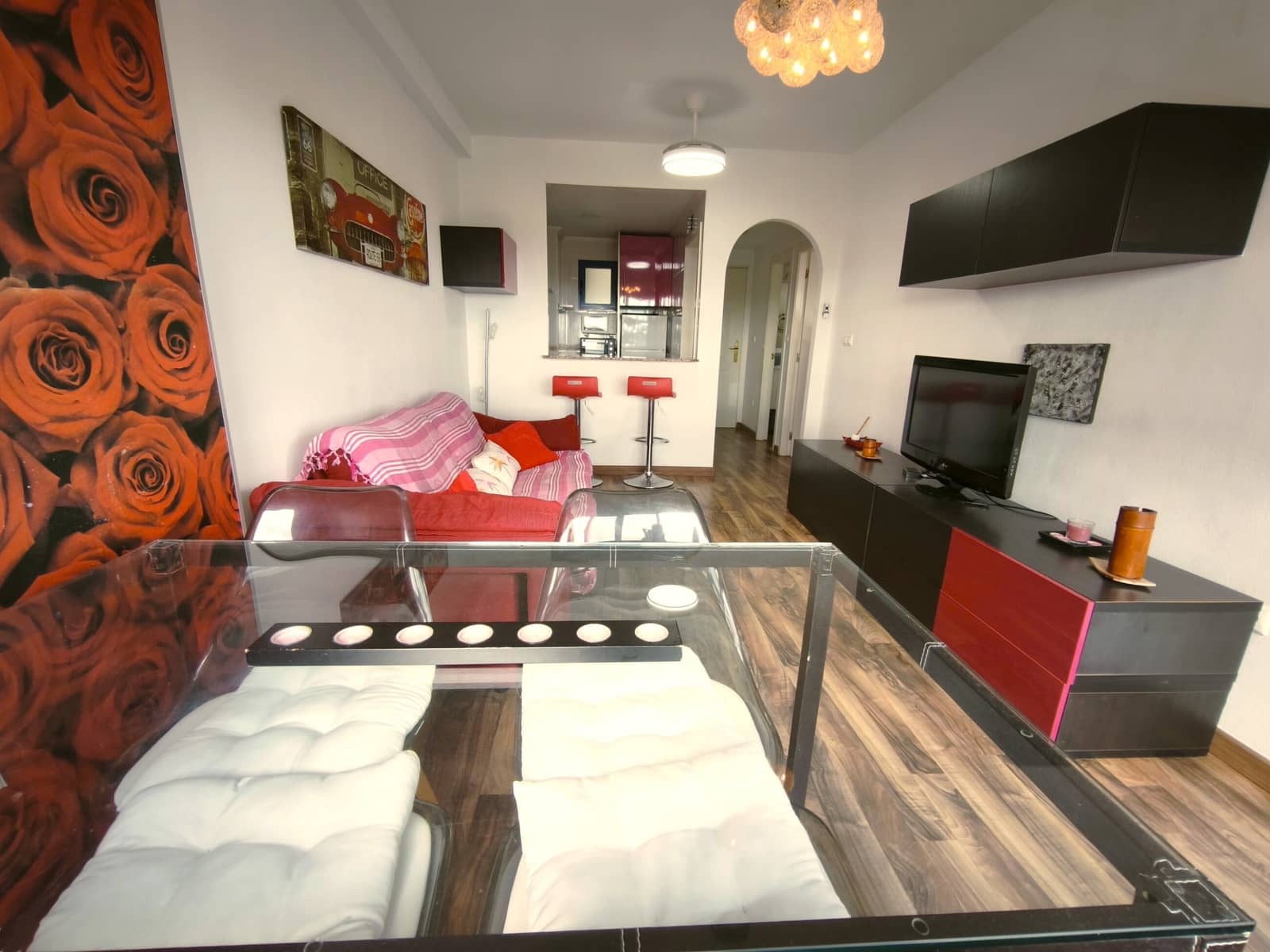 1 soverom Leilighet til leie i Dehesa de Campoamor med svømmebasseng - € 850 (Ref: 10184979)