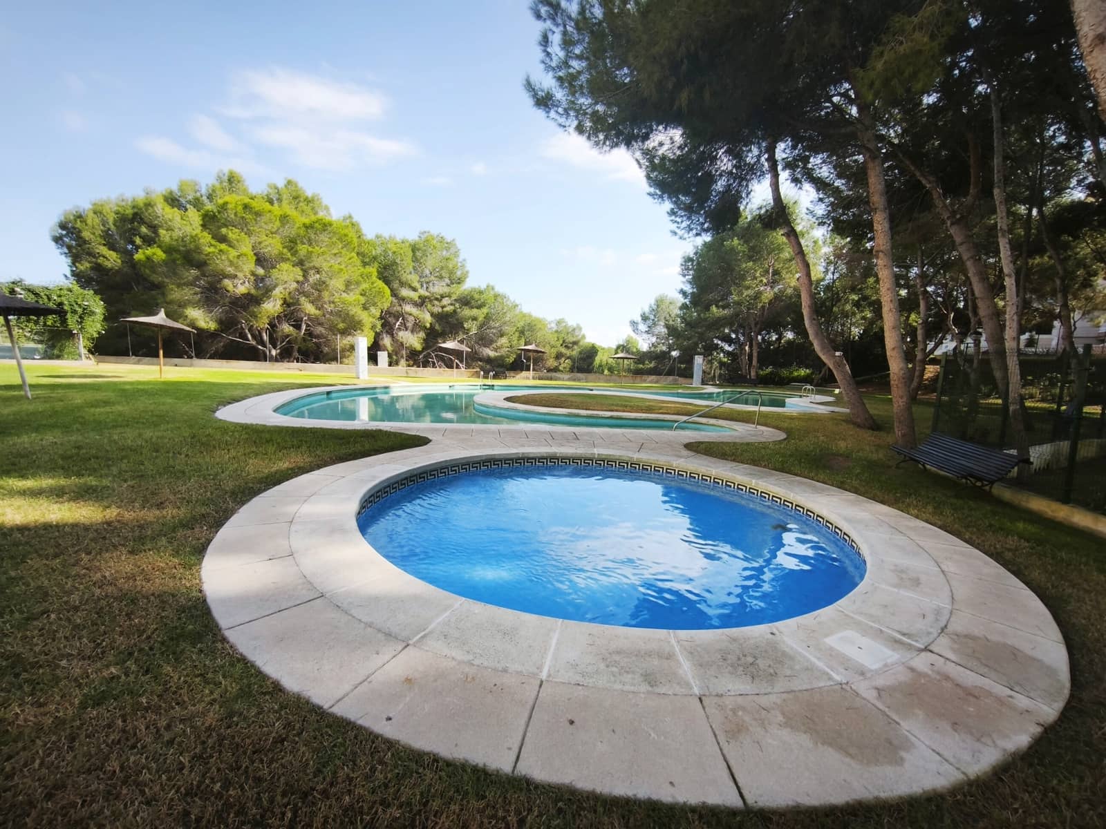1 soverom Leilighet til leie i Dehesa de Campoamor med svømmebasseng - € 850 (Ref: 10184979)