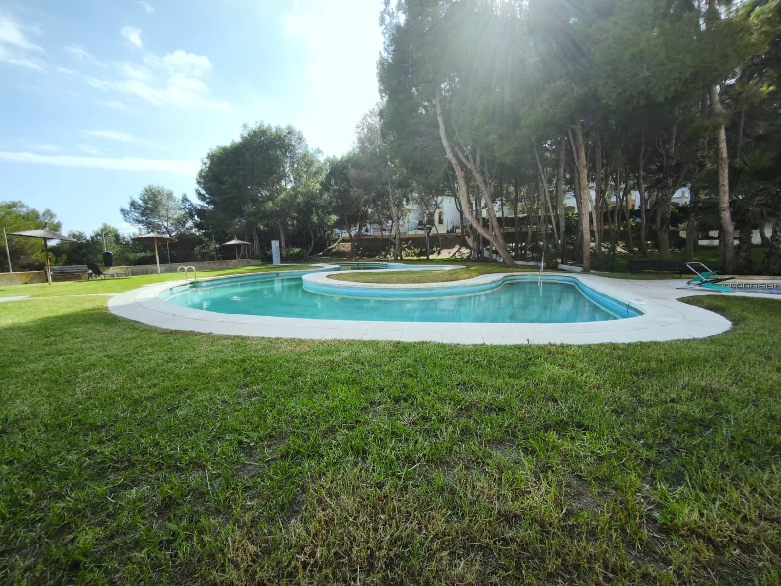 1 soverom Leilighet til leie i Dehesa de Campoamor med svømmebasseng - € 850 (Ref: 10184979)
