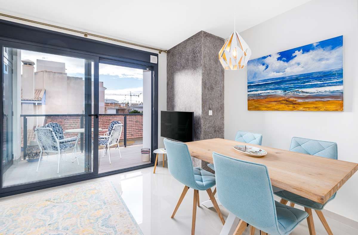 2 soveværelse Lejlighed til salg i Torre de la Horadada - € 229.500 (Ref: 9837740)