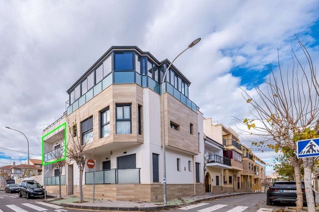 2 soveværelse Lejlighed til salg i Torre de la Horadada, Pilar de la Horadada - € 229.500 (Ref: 9837740)