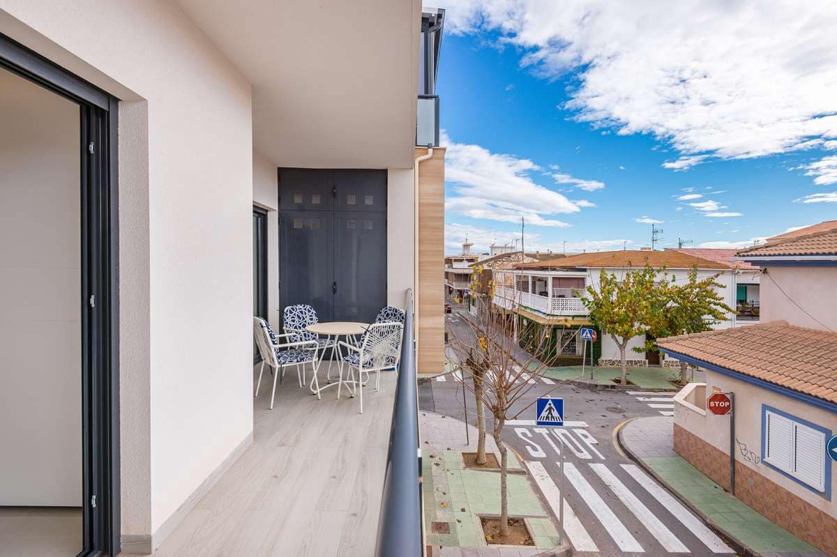 2 soveværelse Lejlighed til salg i Torre de la Horadada - € 229.500 (Ref: 9837740)