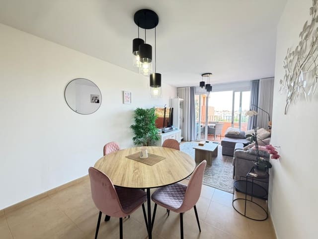 2 makuuhuone Huoneisto myytävänä paikassa Mar Menor Golf Resort, Torre-Pacheco - 230 000 € (Ref: 9837761)